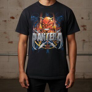 Black Pantera Shirt Size SMALL